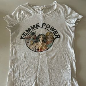 Femme Power Tee
